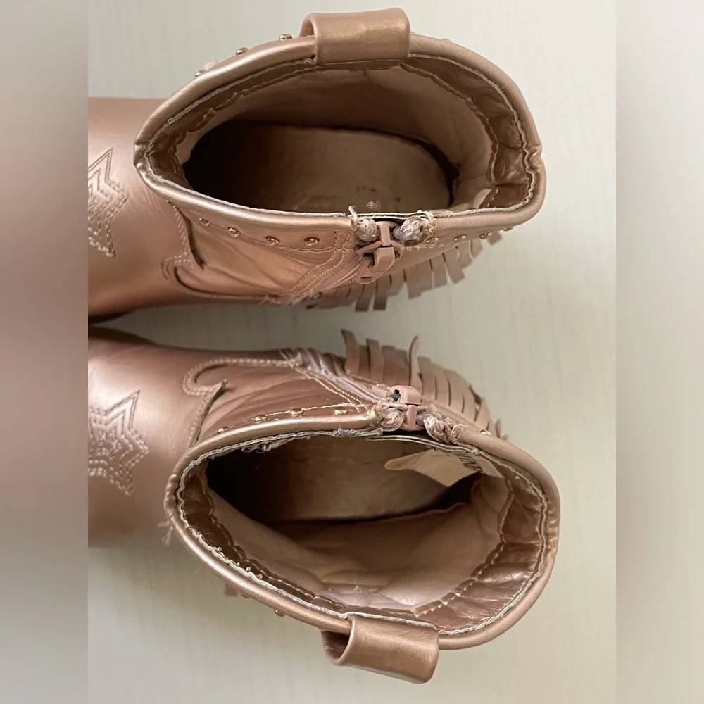 DREAM PAIRS KIDS
Kids Star Tassel Cowgirl Boots - Picture 12 of 12